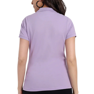 Camiseta Polo Clásica para Mujer, Corte Regular, Manga Corta, Informal, Elegante, Cómoda, Ropa de Mujer para el Día a Día - Product Image 4