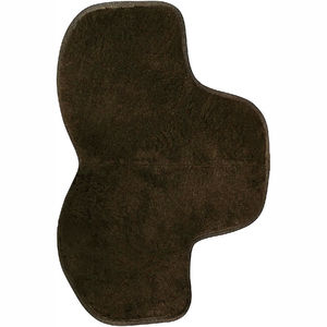 อานม้าเดรสสาจแบบคลาสสิก ทำจากหนังแท้ ปรับแต่งได้ โครงพลาสติก/ไม้ ที่นั่งลึก แผ่นขนสัตว์ ทนทาน ระบายอากาศได้ดี สายรัดเอวเสริมความแข็งแรง - Product Image 3