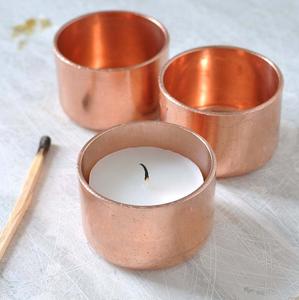 Bougeoirs en verre épais de haute qualité taille personnalisée avec couvercle idéal pour un stockage sûr élégant et un emballage de bougie élégant - Product Image 2