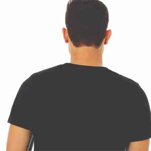 เสื้อยืดแขนสั้นคอกลมคุณภาพสูงสำหรับผู้ชายดีไซน์คอกลมทรงเข้ารูปแฟชั่นผ้าคอตตอน100% ปักและพิมพ์ลายได้ตามต้องการ - Product Image 4