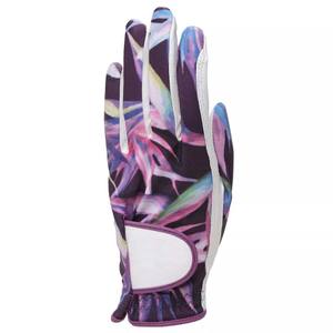 Manufacturer Leather Golf <b>Gloves</b> Hand Grips High Quality Sheepskin Leather Breathable Custom Logo Golf <b>Gloves</b> for Women - Product Image 1