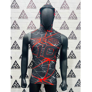 Uniforme Personalizado de Fútbol Americano 7v7 con Impresión Digital, 100% Poliéster, Secado Rápido, Transpirable, Manga Corta, Unisex para Adultos - Product Image 2