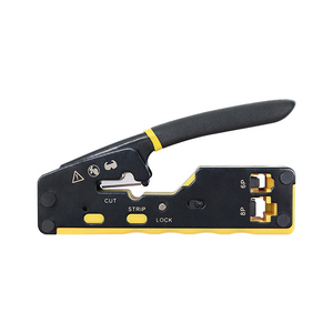 <span class=keywords><strong>Kit</strong></span> de herramientas de reparación de red LAN compatible con OEM, probador de cables de telecomunicaciones, cortador, pelador, <span class=keywords><strong>kit</strong></span> de herramientas, accesorios de conector - Product Image 1