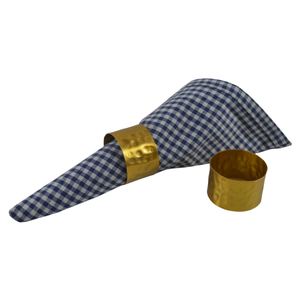 Anneaux de serviette de finition or brillant conceptions gravées porte-mouchoirs de haute qualité pour la décoration de Table de Restaurants de fête de mariage - Product Image 6