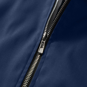 Hot Sale Customized Designs Jacket Navy Blue Zipper Softshell <b>Black</b> Ribbs Long Sports Outdoor <b>Windbreaker</b> Waterproof Mountain - Product Image 3