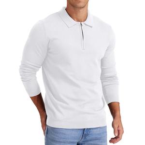 Vente en gros polos à manches courtes personnalisés pour hommes en coton de haute qualité, couleur unie, nouveau design imprimé, vente en gros de golf décontracté - Product Image 4