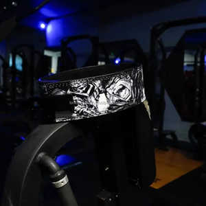 เข็มขัดโลหะแบบคาดเอวสำหรับออกกำลังกายเข็มขัดออกกำลังกายแบบปรับขนาดได้เข็มขัดพยุงหลังสำหรับอุตสาหกรรมฟิตเนส - Product Image 6