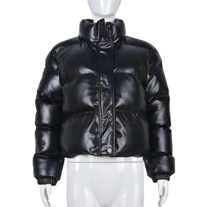 Parkas informales con capucha a la moda para hombre 2025, chaquetas de invierno con forro de algodón, chaquetas acolchadas, el mejor Material, logotipo frontal hecho en - Product Image 1