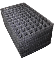 Tapis de filet de barre d'acier de renfort le plus vendu pour la construction Maille soudée avec le style de tissage hollandais coupé à la taille Maille nervurée de Rebar