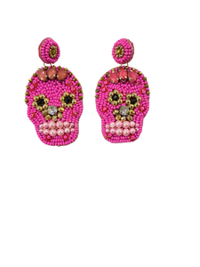 Feelin' Lucky Beer Mug Drop <b>Earrings</b> Women's Cute Party Jewelry Resin Imitation Pearl <b>Crystal</b> Rhinestone <b>Studs</b> - Product Image 3