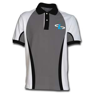 Camisetas de golf de poliéster en blanco por sublimación, camisetas lisas con logotipo personalizado con cuello levantado, polos de talla grande para hombre - Product Image 4