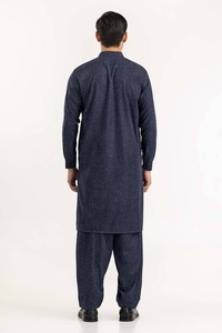 Algodón de buena calidad hecho para hombres Shalwar Kameez 100% Hombres de alta calidad Shalwar Kameez para ropa informal - Product Image 3