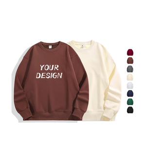 Vente en gros 100% de sweatshirts en coton de la meilleure qualité pour hommes échantillon gratuit pulls sweatshirts mode vêtements pour hommes - Product Image 2