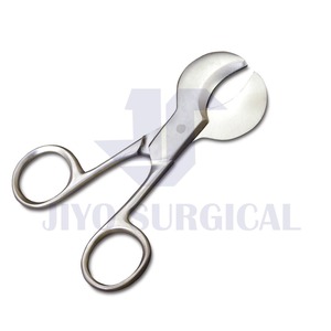 Umbilical Cord Scissors 4&quot; Gold <strong>Handle</strong> USA Pattern Stainless Steel Gyno <strong>Instruments</strong> / <strong>Obstetric</strong> Care Scissors