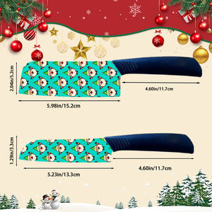 Couteau de chef en stock, lame en céramique, plastique, ambidextre, passe au lave-vaisselle, pour la cuisine quotidienne, prix d'usine, vente en gros, livraison rapide - Product Image 2