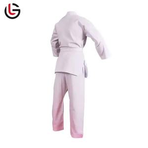 2025 Uniforme de Taekwondo superventas Moda de tendencia superior con característica elástica Servicios OEM Uniforme de Taekwondo de buen Material - Product Image 3