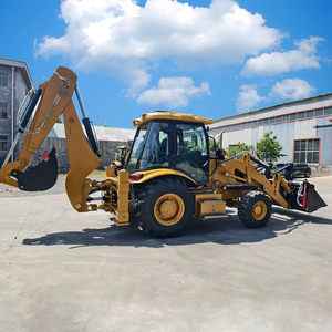 Used CAT 4x4 Compact <b>Towable</b> Wheel Loader Backhoe Hydraulic Pump 5 Year Warranty Digital Features for Construction Farm Work - Product Image 6