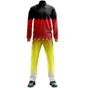 Ensemble de survêtement d'hiver unisexe en polyester, coupe-vent et respirant, avec sweat à capuche zippé et pantalon de survêtement, design 2 en 1, personnalisable (OEM) - Product Image 1