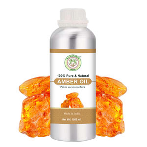 Aceite esencial de ámbar Natural puro 100%, venta al por mayor, aceite de aromaterapia de grado terapéutico para jabón de Perfume y uso para el cuidado de la piel - Product Image 2