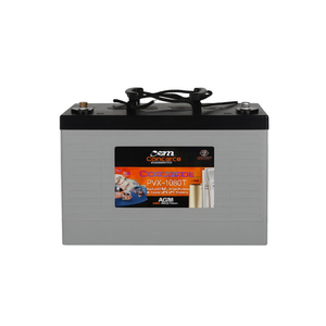 Batterie au plomb-acide scellée AGM Concorde PVX-1080T 12V 100Ah pour voiturettes de golf, onduleurs et outils électriques - Product Image 2