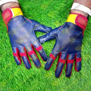 Gants de frappeur en cuir originaux de qualité supérieure pour adultes et jeunes Gants de baseball et de softball originaux dans toutes les tailles - Product Image 4
