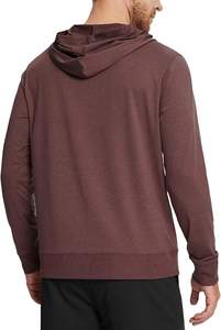 Sudadera con Capucha Premium de Invierno, 100% Poliéster, Tejido Sólido Teñido, Forrada, Manga Larga, Colores Personalizados, Impresión Puff, Secado Rápido, OEM - Product Image 3