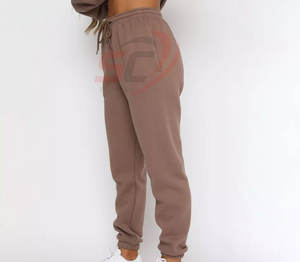 Chándal de Fitness de invierno de alta calidad para mujer con capucha de gran tamaño patrón sólido de maternidad nueva llegada ropa deportiva de algodón - Product Image 4