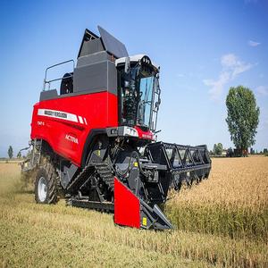 เครื่องเก็บเกี่ยวผัก Massey Ferguson เครื่องเก็บเกี่ยวผักเมล็ด9560ที่มีประสิทธิภาพรวมสำหรับเมล็ดข้าวโพดข้าวสาลีมันฝรั่งแกนถั่วลิสง - Product Image 5