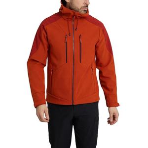 Chaqueta de Invierno para Hombre, Estilo Softshell, Cortavientos, Impermeable, para Senderismo, Ropa de Abrigo de Invierno, Chaquetas Softshell 2026 - Product Image 1
