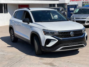 (F&H) Volkswagen Taos S S 4dr SUV Usado del 2022 - Product Image 2
