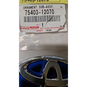 ตราสัญลักษณ์ TOYOTA Corolla Series (18>) รุ่น FRIEZE หมายเลข 75403-12070 - Product Image 4