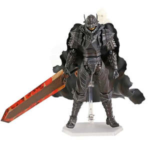 Figura de Acción Gernserk Guts, Modelo de PVC, Nueva, para Colección y Decoración del Hogar, Accesorio de Anime ODM con Caja - Product Image 1