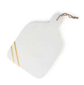Planche à découper ronde en bois de couleur émaillée de qualité supérieure pour la cuisine dans les restaurants et les maisons - Product Image 6