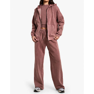 Dernier modèle de survêtement Vêtements de jogging Nouvelle arrivée Survêtement pour femmes Street Wear Meilleures ventes Survêtement pour femmes - Product Image 1