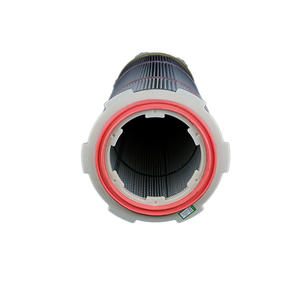 Elemento de filtro plisado de alta precisión de 305x305x70mm Nuevas telas no tejidas multicapa Eliminación de polvo 99.995% Eficiencia de filtración - Product Image 2