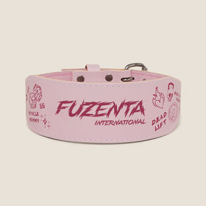 Tempered Design Customizable Comfortable 4 inch Padded Powerlifting <b>Belt</b> Hot Selling Dual Prong Cowhide Weightlifting <b>Belt</b> - Product Image 1