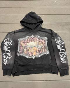 Ropa de invierno para hombres Sudaderas con capucha casuales de color sólido Sudaderas CON CAPUCHA DE MODA Sudaderas con capucha ajustadas para hombres - Product Image 3