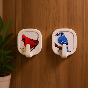 วีแอล BIRD (M)1013 ตะขอแขวนเสื้อผ้า ดีไซน์ลายนกสุดเก๋สำหรับตกแต่งบ้าน - Product Image 3