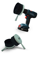 BROSSE DE NETTOYAGE POUR CANAPÉ AVEC PROTECTEUR