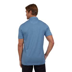 200g Rugby pour Polo T-Shirt Séchage Rapide Broderie Impression Respirant Polyester Spandex Sport Golf Polo Shirt Original - Product Image 4