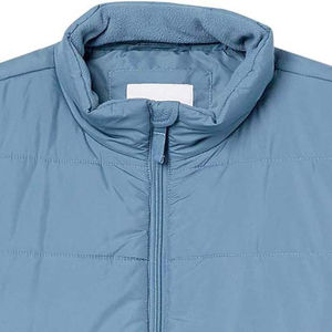 Ropa de invierno Casual otoño acolchado abajo acolchado chaleco acolchado chaquetas ropa de hombre impermeable High Street chaquetas de hombre poliéster - Product Image 6