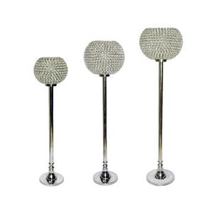 2024 nouveauté luxueux argent plaqué chandelier support pour anniversaire noël mariages Banquets hôtel décorations - Product Image 6