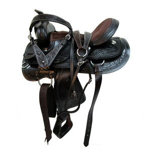 Vente chaude Nouvelle Arrivée En Cuir Véritable Imperméable Respirant Personnalisé Couleur Taille En Plastique Équitation Western Polo Selle - Product Image 1