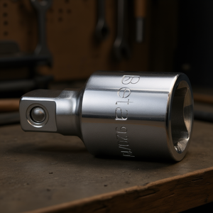 Chiave con attacco quadrato femmina da 1/2 pollice e attacco maschio cromato da 3/8 pollice - Product Image 3