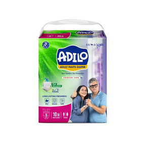 Culotte absorbante pour adulte Adilo, style pull-up, design croisé premium, taille petite, douce, confortable, facile à porter, protection quotidienne - Product Image 6