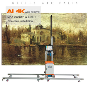 Impresora <span class=keywords><strong>Vertical</strong></span> de Pared con IA 4K UV HD16 para Impresión en Paredes de <span class=keywords><strong>Cemento</strong></span>, Ladrillo y Piedra, Herramienta Profesional para Decoración de Murales Artísticos - Product Image 5