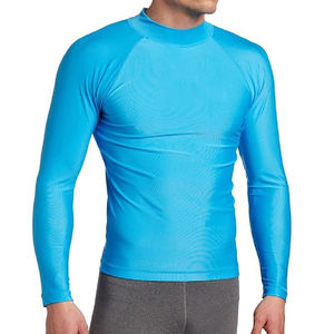 High Quality Custom Made Men's <b>Rash</b> <b>Guards</b> 100% Breathable Fabric OEM Compression Sublimated Printed Long Sleeves High Quality - Product Image 1