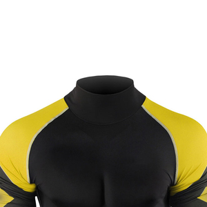 Traje de Baño Rashguard de Manga Larga para Mujer, Protección Solar, Secado Rápido, Camiseta de Natación, Personalizado con Impresión - Product Image 5