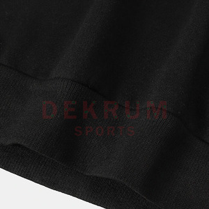 Sweatshirts pour hommes de haute qualité fabriqués en usine avec logo personnalisé ODM tissu fermeture éclair conception motif imprimé hiver prix de gros vente - Product Image 4