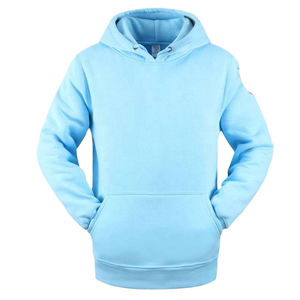 Sweat à Capuche Surdimensionné Unisexe, Doublure en Maille, Fermeture à Glissière, Tricoté Décontracté, Couleur Contrastée, Tissu en Coton pour Homme - Product Image 6